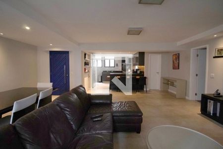 Sala de apartamento para alugar com 3 quartos, 144m² em Jardim Paulistano, São Paulo