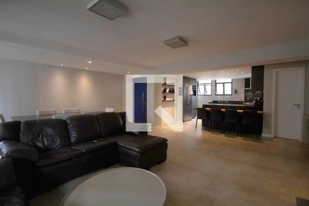 Sala de apartamento para alugar com 3 quartos, 144m² em Jardim Paulistano, São Paulo