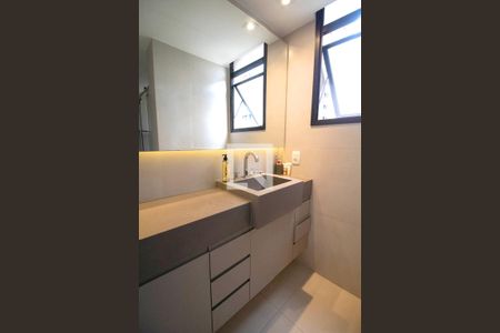 Apartamento para alugar com 144m², 3 quartos e 2 vagasBanheiro da Suíte