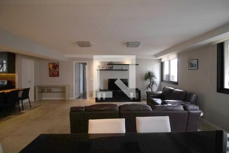 Sala de apartamento para alugar com 3 quartos, 144m² em Jardim Paulistano, São Paulo