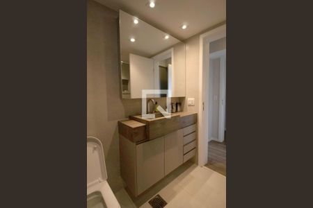 Apartamento para alugar com 144m², 3 quartos e 2 vagasBanheiro da Suíte 2