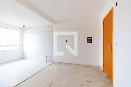 Sala/Cozinha de apartamento à venda com 2 quartos, 47m² em Rio Branco, Canoas
