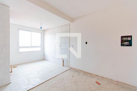 Sala/Cozinha de apartamento à venda com 2 quartos, 47m² em Rio Branco, Canoas