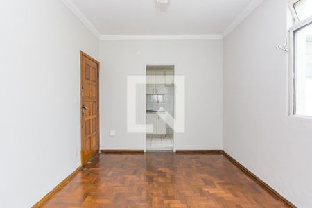 Sala de apartamento à venda com 2 quartos, 74m² em Minas Brasil, Belo Horizonte