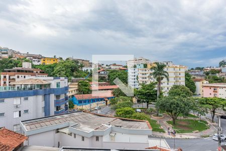 Sala de apartamento à venda com 2 quartos, 74m² em Minas Brasil, Belo Horizonte