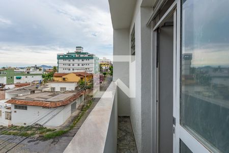 Sacada da Suíte de apartamento para alugar com 2 quartos, 74m² em Minas Brasil, Belo Horizonte