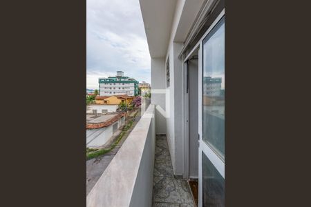 Sacada da Suíte de apartamento à venda com 2 quartos, 74m² em Minas Brasil, Belo Horizonte