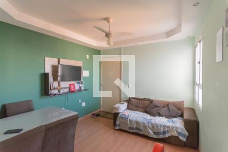 Sala de apartamento à venda com 2 quartos, 44m² em Jardim do Lago Continuação, Campinas