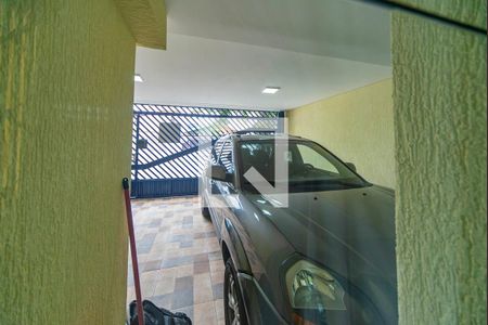 Vista da Sala de casa à venda com 3 quartos, 160m² em Vila Pires, Santo André