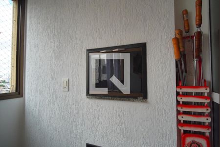 Sala - Churrasqueira de apartamento para alugar com 3 quartos, 95m² em Vila Ipiranga, Porto Alegre