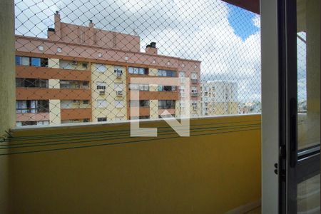 Suíte - Varanda de apartamento para alugar com 3 quartos, 95m² em Vila Ipiranga, Porto Alegre