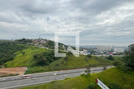Vista da Sala de apartamento para alugar com 2 quartos, 51m² em Centro, Barueri