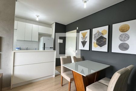 Sala de Jantar de apartamento para alugar com 2 quartos, 51m² em Centro, Barueri