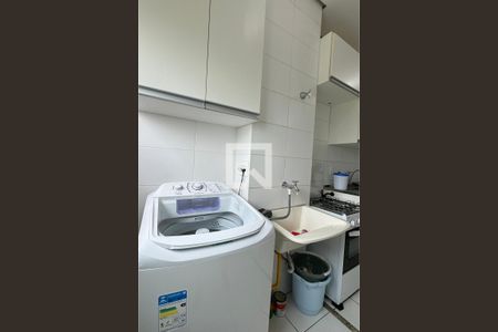 Área de Serviço de apartamento para alugar com 2 quartos, 51m² em Centro, Barueri