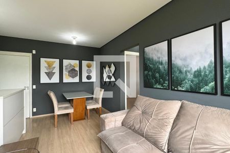 Sala de apartamento para alugar com 2 quartos, 51m² em Centro, Barueri