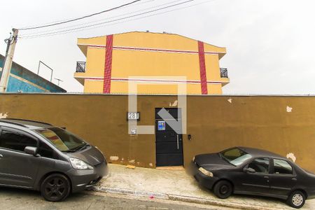 Apartamento à venda com 30m², 1 quarto e sem vaga Apartamento à venda com 30m², 1 quarto e sem vagaFachada