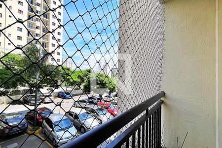 Varanda da Sala de apartamento à venda com 2 quartos, 49m² em Portal dos Gramados, Guarulhos