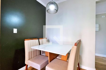 Sala de Jantar de apartamento à venda com 2 quartos, 49m² em Portal dos Gramados, Guarulhos
