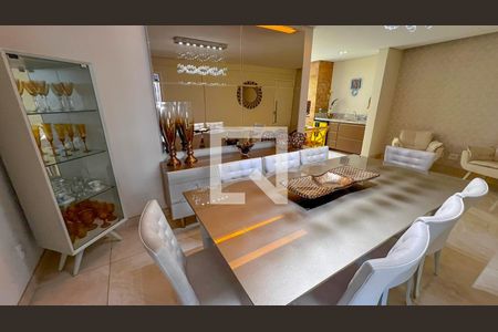 Sala de Jantar de apartamento à venda com 4 quartos, 145m² em São José, Belo Horizonte