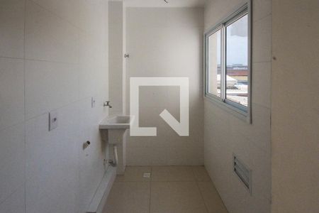 Detalhe da área de serviço de apartamento para alugar com 2 quartos, 50m² em Vila Formosa, São Paulo