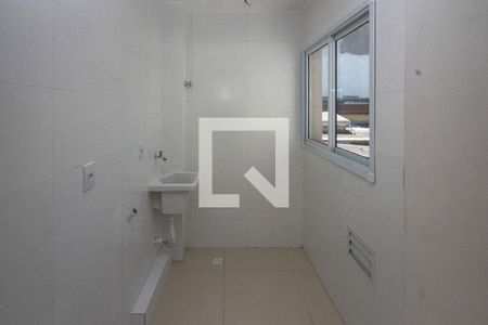 Detalhe da área de serviço de apartamento para alugar com 2 quartos, 50m² em Vila Formosa, São Paulo