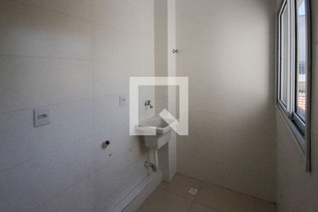 Detalhe da área de serviço de apartamento para alugar com 2 quartos, 50m² em Vila Formosa, São Paulo