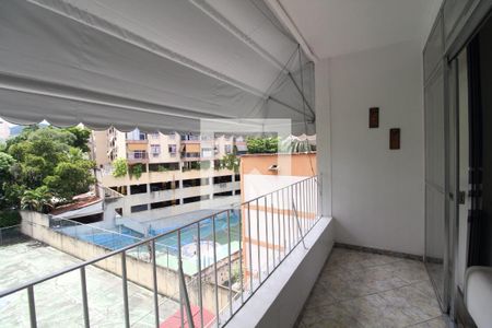Varanda da Sala de apartamento para alugar com 1 quarto, 65m² em Freguesia (jacarepaguá), Rio de Janeiro