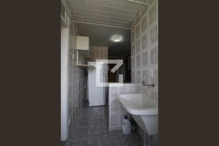 Cozinha e Área de Serviço de apartamento para alugar com 1 quarto, 65m² em Freguesia (jacarepaguá), Rio de Janeiro