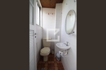 Banheiro de serviço de apartamento para alugar com 1 quarto, 65m² em Freguesia (jacarepaguá), Rio de Janeiro