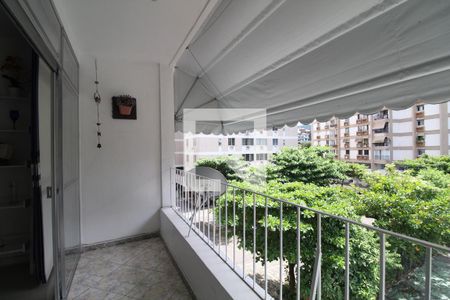 Varanda da Sala de apartamento para alugar com 1 quarto, 65m² em Freguesia (jacarepaguá), Rio de Janeiro