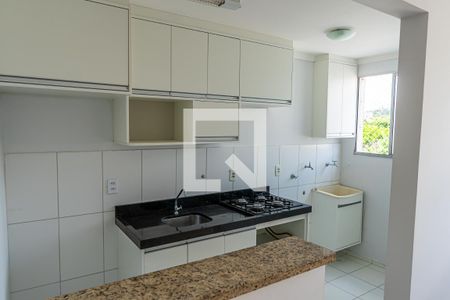 Sala/Cozinha de apartamento à venda com 2 quartos, 49m² em Loteamento Parque São Martinho, Campinas