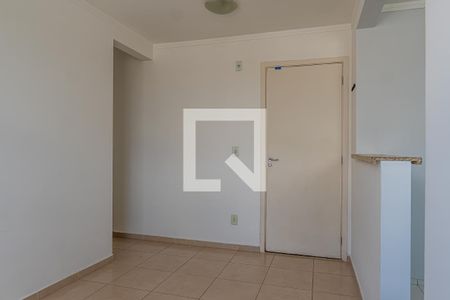 Sala/Cozinha de apartamento à venda com 2 quartos, 49m² em Loteamento Parque São Martinho, Campinas