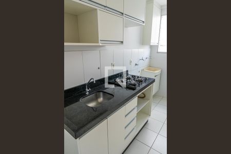 Sala/Cozinha de apartamento à venda com 2 quartos, 49m² em Loteamento Parque São Martinho, Campinas