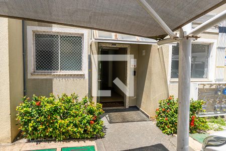 Apartamento à venda com 49m², 2 quartos e 1 vagaFachada do bloco