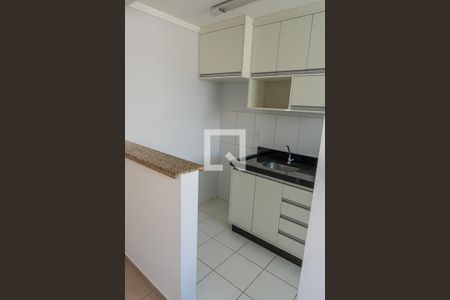 Sala/Cozinha de apartamento à venda com 2 quartos, 49m² em Loteamento Parque São Martinho, Campinas