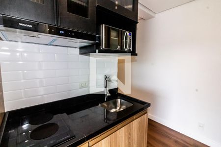 Apartamento para alugar com 29m², 1 quarto e 1 vaga Apartamento para alugar com 29m², 1 quarto e 1 vagaStudio Cozinha