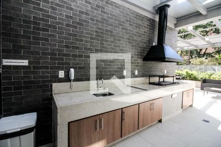 Apartamento para alugar com 29m², 1 quarto e 1 vaga Apartamento para alugar com 29m², 1 quarto e 1 vagaÁrea comum - Churrasqueira