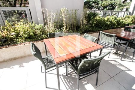 Apartamento para alugar com 29m², 1 quarto e 1 vaga Apartamento para alugar com 29m², 1 quarto e 1 vagaÁrea comum