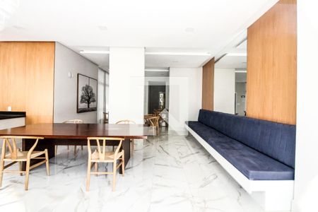 Apartamento para alugar com 29m², 1 quarto e 1 vaga Apartamento para alugar com 29m², 1 quarto e 1 vagaÁrea comum - Salão de festas