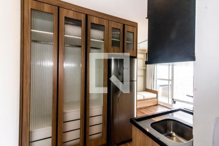 Apartamento para alugar com 29m², 1 quarto e 1 vaga Apartamento para alugar com 29m², 1 quarto e 1 vagaStudio Cozinha