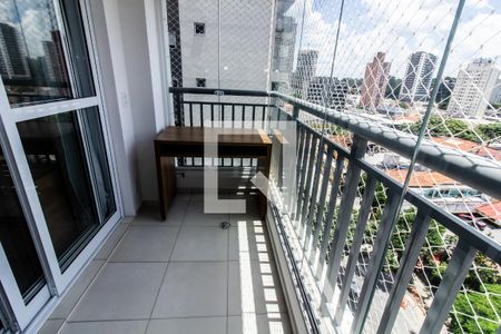 Apartamento para alugar com 29m², 1 quarto e 1 vaga Apartamento para alugar com 29m², 1 quarto e 1 vagaVaranda