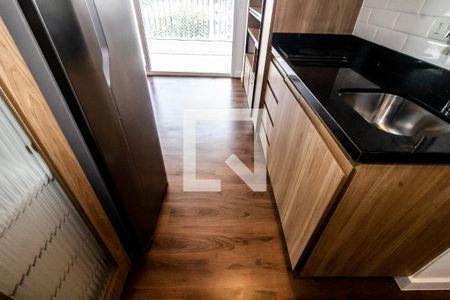 Apartamento para alugar com 29m², 1 quarto e 1 vaga Apartamento para alugar com 29m², 1 quarto e 1 vagaStudio Cozinha