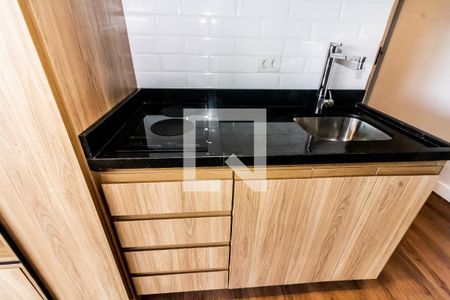 Apartamento para alugar com 29m², 1 quarto e 1 vaga Apartamento para alugar com 29m², 1 quarto e 1 vagaStudio Cozinha
