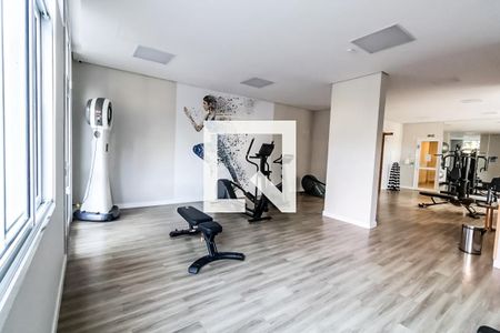 Apartamento para alugar com 29m², 1 quarto e 1 vaga Apartamento para alugar com 29m², 1 quarto e 1 vagaÁrea comum - Academia