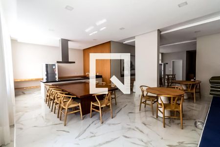 Apartamento para alugar com 29m², 1 quarto e 1 vaga Apartamento para alugar com 29m², 1 quarto e 1 vagaÁrea comum - Salão de festas