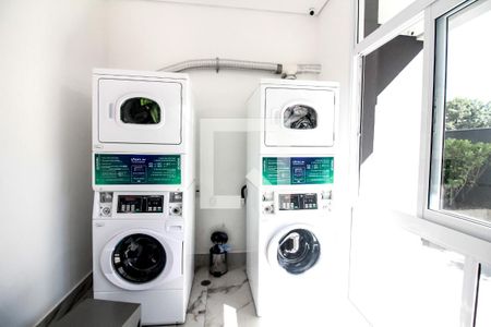 Apartamento para alugar com 29m², 1 quarto e 1 vaga Apartamento para alugar com 29m², 1 quarto e 1 vagaLavanderia