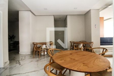 Apartamento para alugar com 29m², 1 quarto e 1 vaga Apartamento para alugar com 29m², 1 quarto e 1 vagaÁrea gourmet