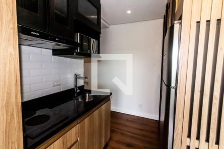 Apartamento para alugar com 29m², 1 quarto e 1 vaga Apartamento para alugar com 29m², 1 quarto e 1 vagaStudio Cozinha