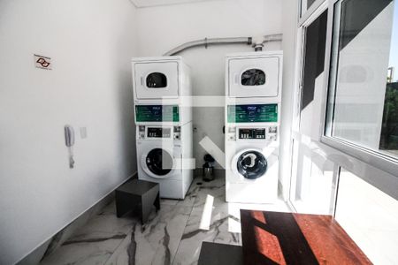 Apartamento para alugar com 29m², 1 quarto e 1 vaga Apartamento para alugar com 29m², 1 quarto e 1 vagaLavanderia