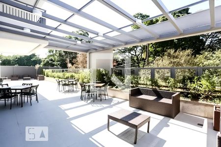 Apartamento para alugar com 29m², 1 quarto e 1 vaga Apartamento para alugar com 29m², 1 quarto e 1 vagaÁrea comum